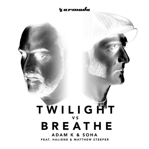 Adam K & Soha - Twilight vs Breathe (feat. HALIENE & Matthew Steeper)