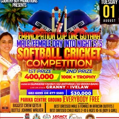 EMANCIPATION CUP ONE GUYANA PROMO - Done By Dj Keston & Sel Top Striker