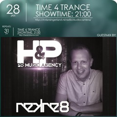 Time4Trance 304 - Part 2 (Guestmix by ReKre8) [Uplifting & Tech Trance]