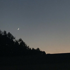 달이 예뻐서 너에게 전화해야겠다고 생각했어