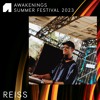 Reiss - Awakenings Summer Festival 2023 DJ mix artwork - Electronic music tracklist cover image