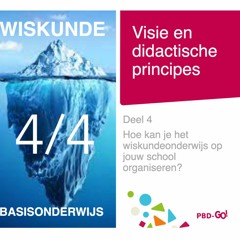 Visie Wiskunde Deel 4