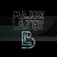 Major Lazer- Light It Up (dboy_Luke REMIX)