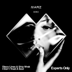 I DON'T TRUST A SOUL (DISCO LINES & SHIP WREK)  - MARZ REMIX (FREE DOWNLOAD)