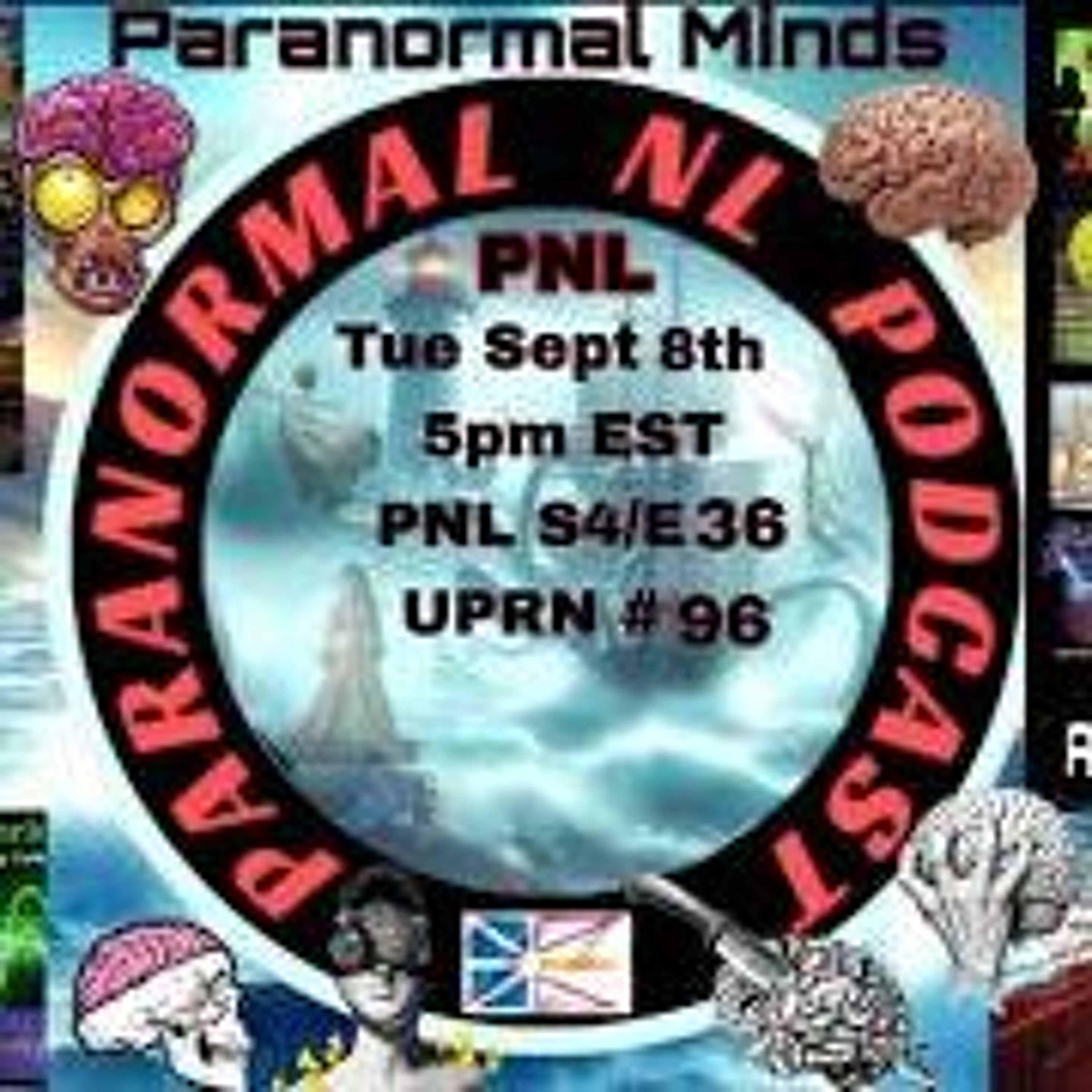 Paranormal NL -_Paranormal Minds_ Guest Rob Shelsky episode artwork