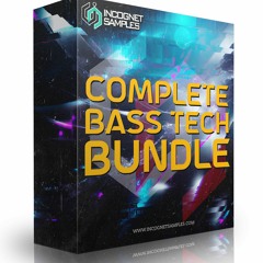 Incognet Samples - Complete Bass Tech Bundle [5,5 GB of Best Sounds & Presets]