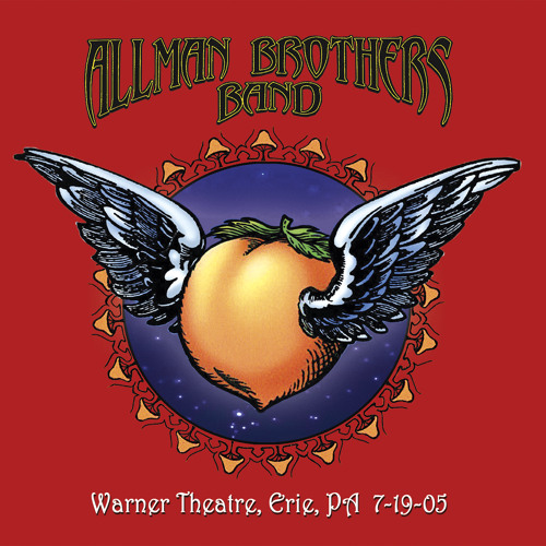 Stream Jessica (Live from Warner Theatre, Erie, PA 7-19-05) by The Allman  Brothers Band | Listen online for free on SoundCloud