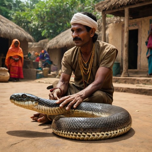 Dance of the python Kaa