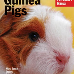 FREE KINDLE 💘 Guinea Pigs (Complete Pet Owner's Manuals) by  Immanuel Birmelin [KIND