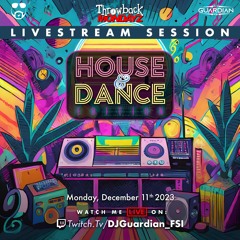 Throwback Mondayz - House & Dance Edition