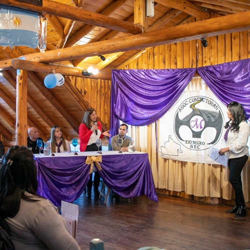 Carreras valoró la tarea de la Asociación de Mujeres Conductoras Bariloche