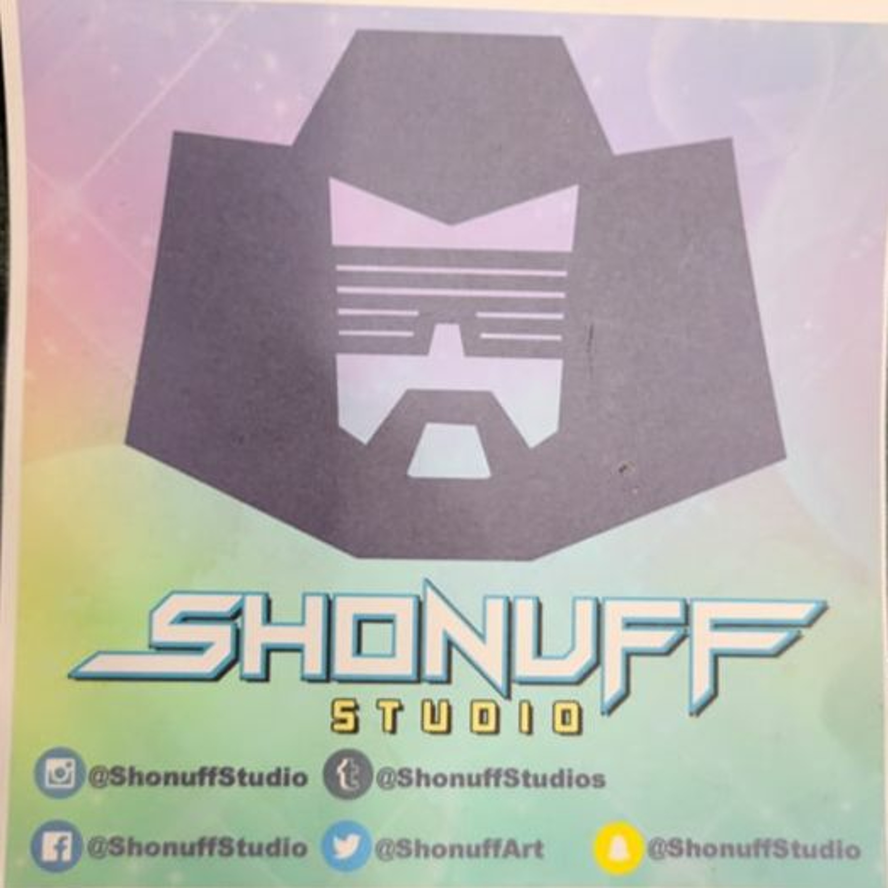 Interview with artist Terry Parr of Shonuff Studio episode artwork