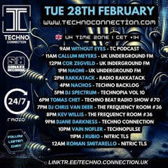 Djane Darkness - Techno Connection Februar 2023