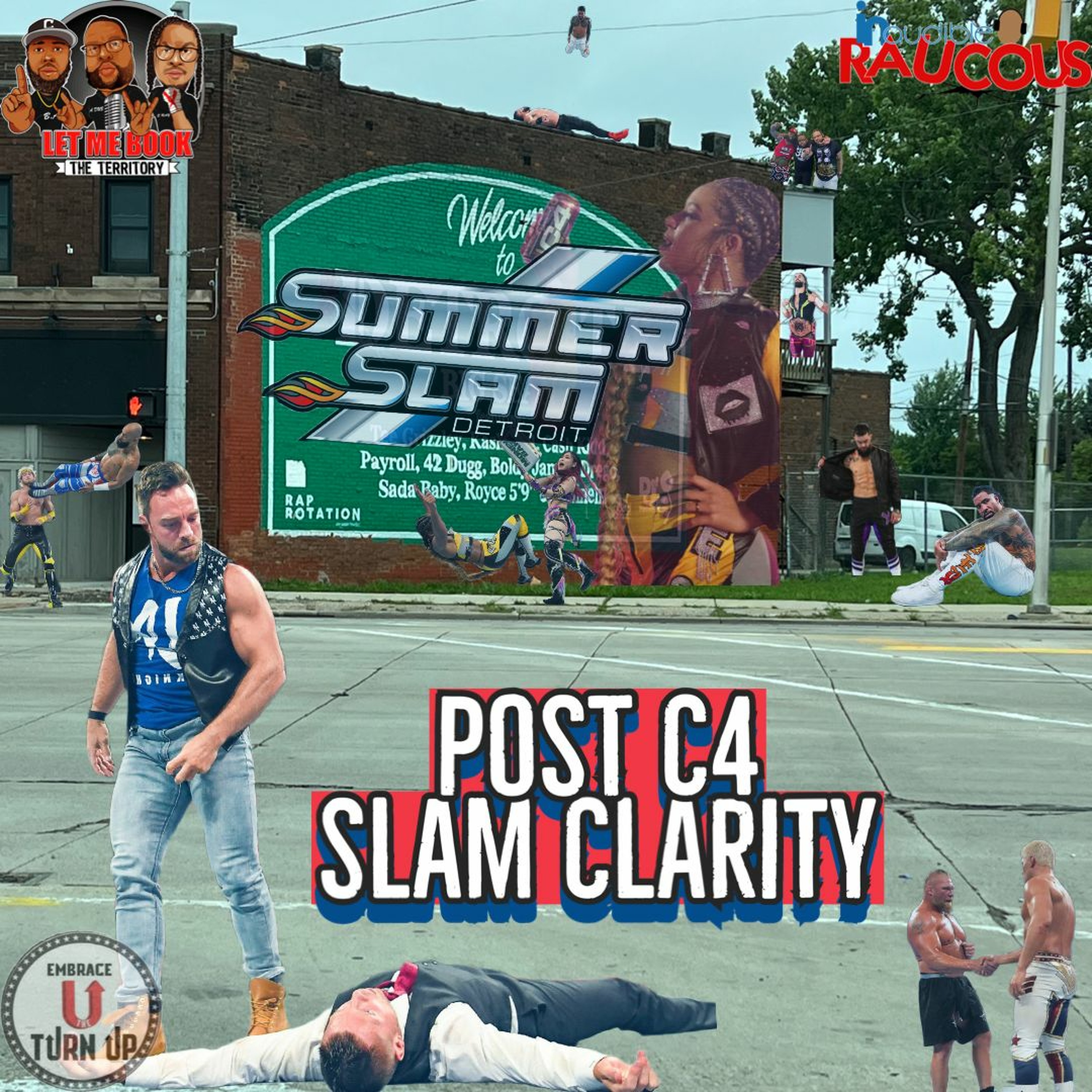 IR Presents: Let Me Book The Territory Ep 99: "Post “C4 Slam” Clarity" episode artwork