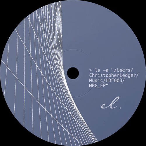 PREMIERE : Christopher Ledger - Back 2 Bass