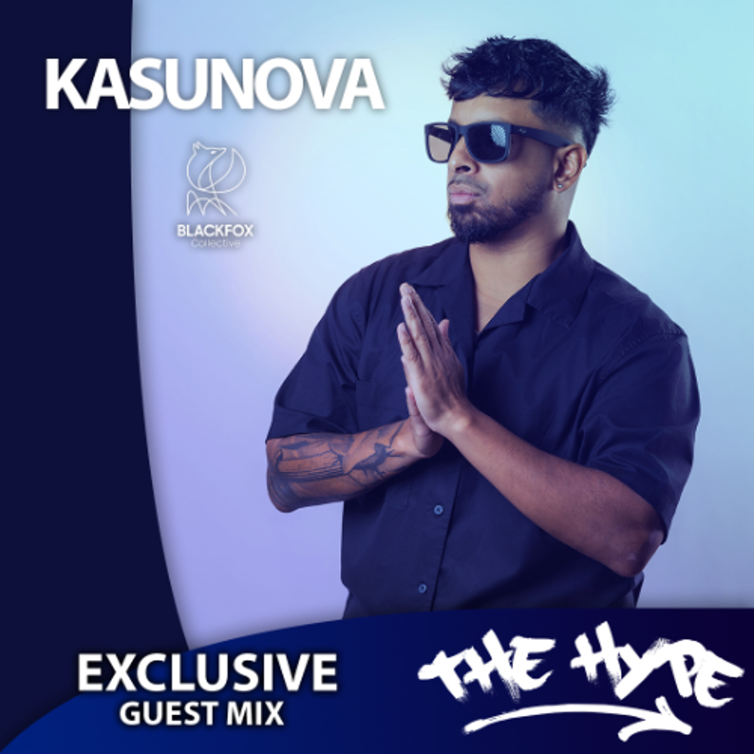 THE HYPE 435 - KASUNOVA guest mix episode artwork