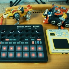 DRUM and BASS MIXTAPE with KORG ELECTRIBE 2S / HACKTRIBE and KORG KAOSSILATOR