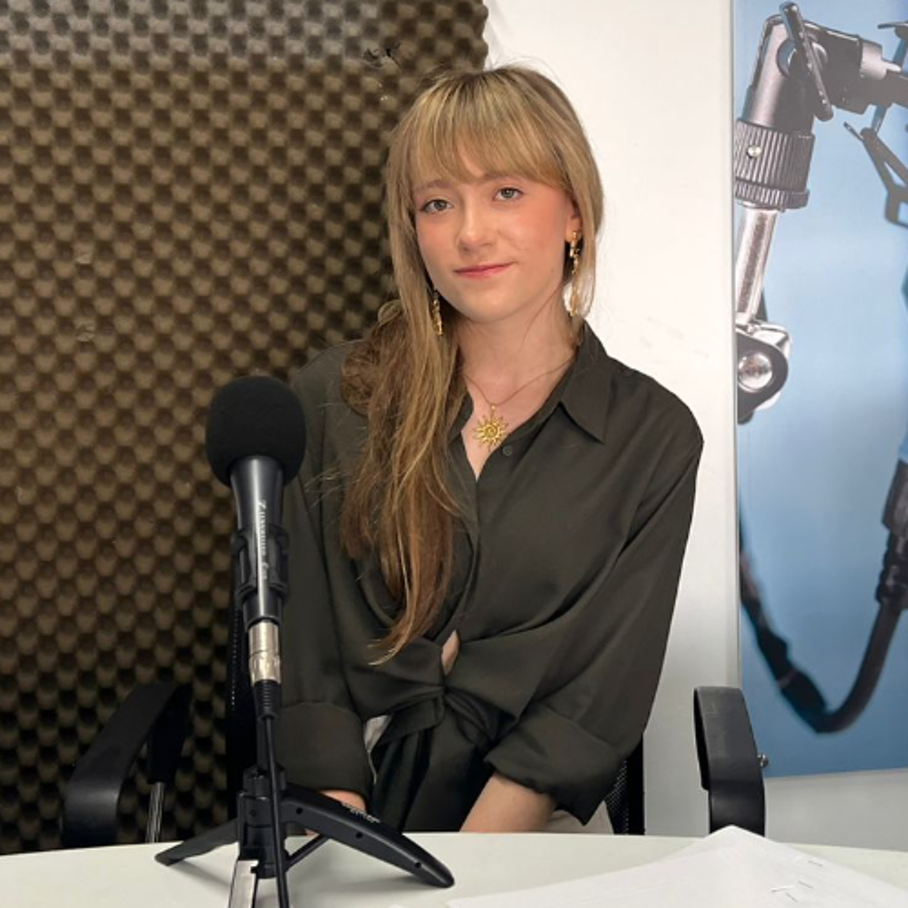 Entrevista con Sofía Gómez Dobrosz, estudiante apasionada por la literatura episode artwork