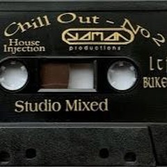LTJ Bukem - 'Chill Out - No 2 - House Injection' Yaman Studio Mix - Early 1994 - Side A