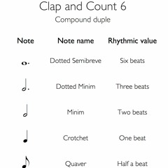 Clap And Count 6