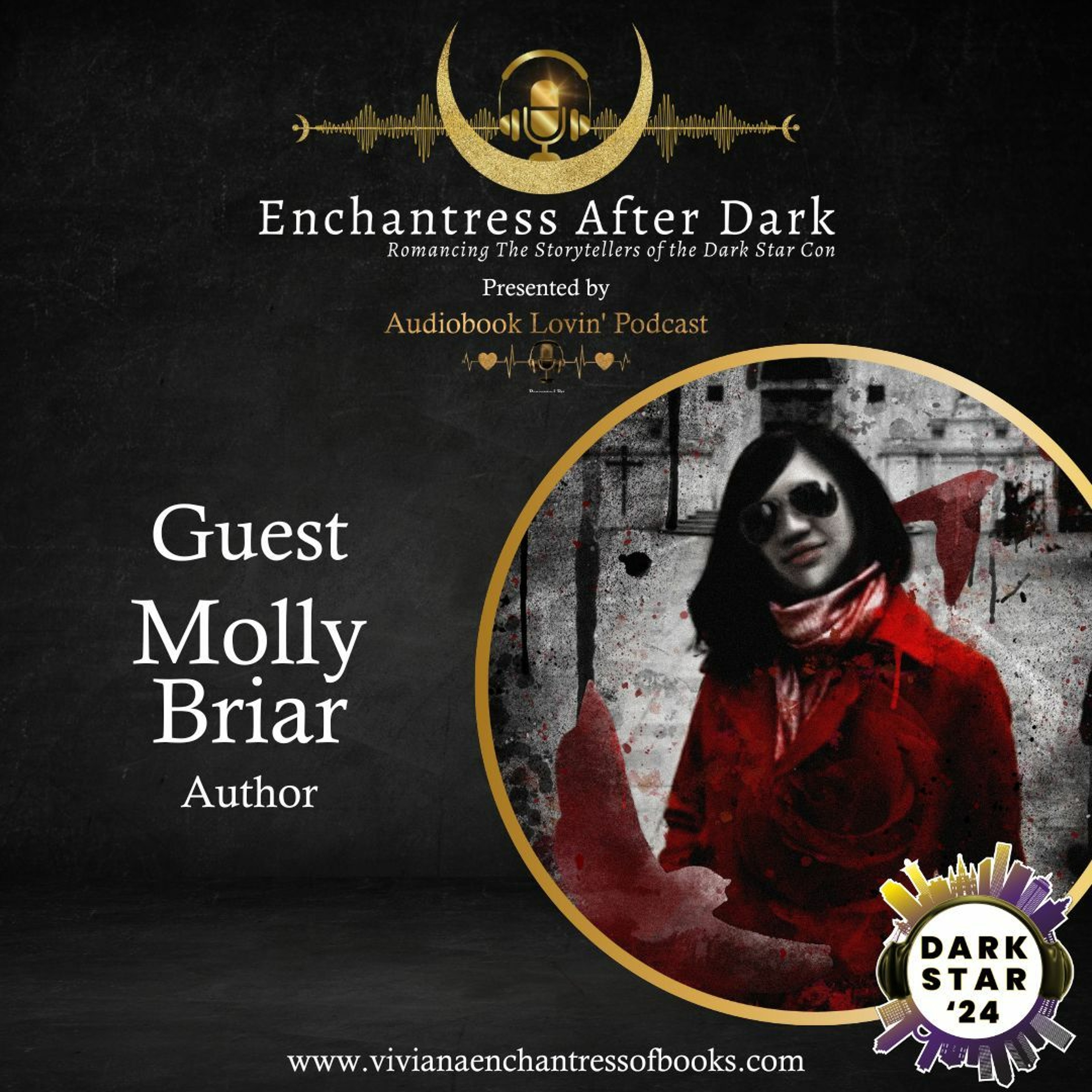 Audiobook Lovin' Podcast - S5 Ep. 15 - Author Molly Briar episode artwork