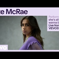 Tate McRae - she's all i wanna be (Live Performance) | Vevo