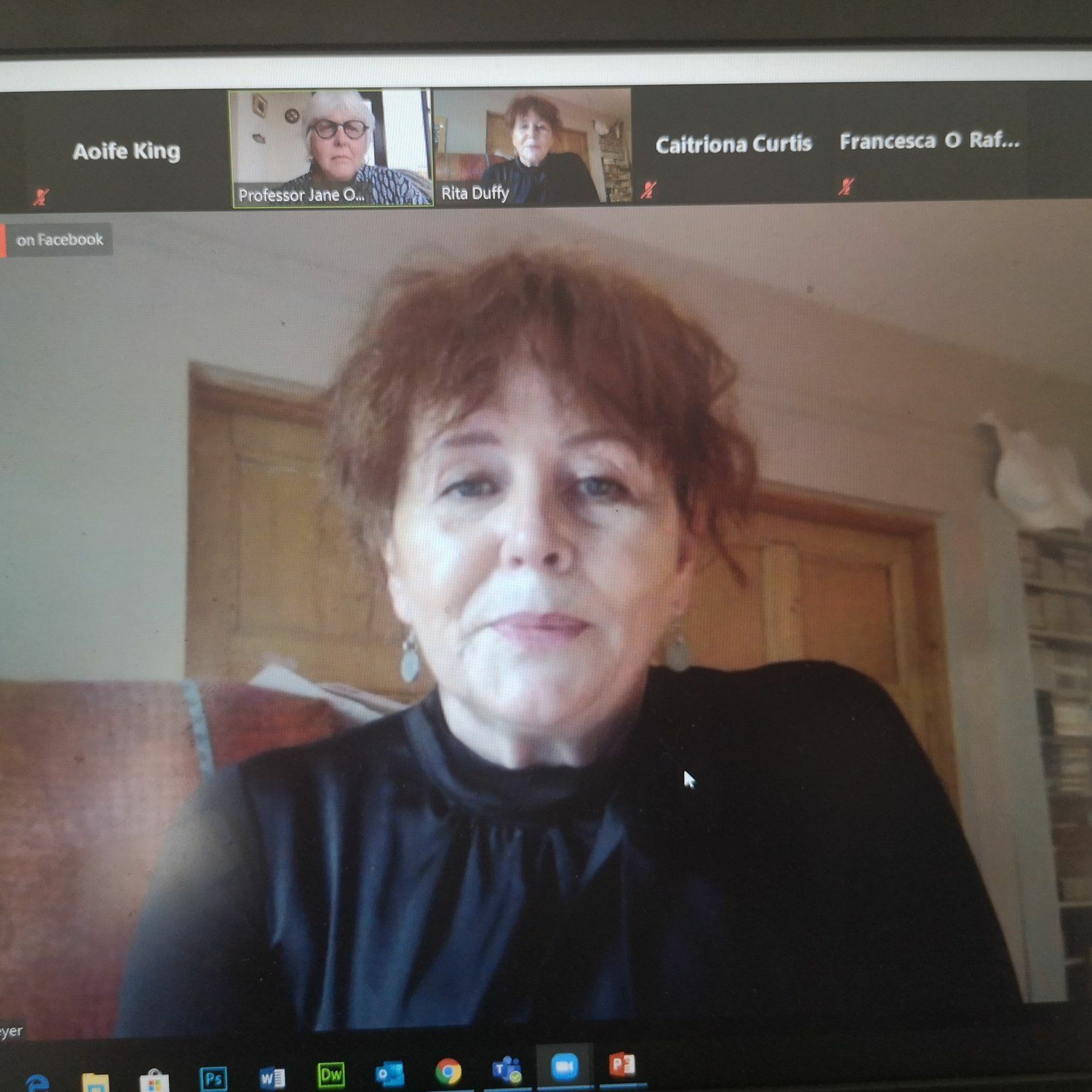 Fellow in Focus with Trinity Long Room Hub Artist Rita Duffy episode artwork
