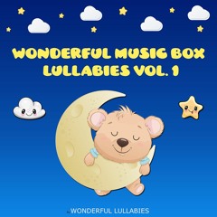 Fluffy Puffy Little Cloud - Wonderful Music Box Lullabies Vol. 1 - Baby Sleep Music Nursery Rhyme
