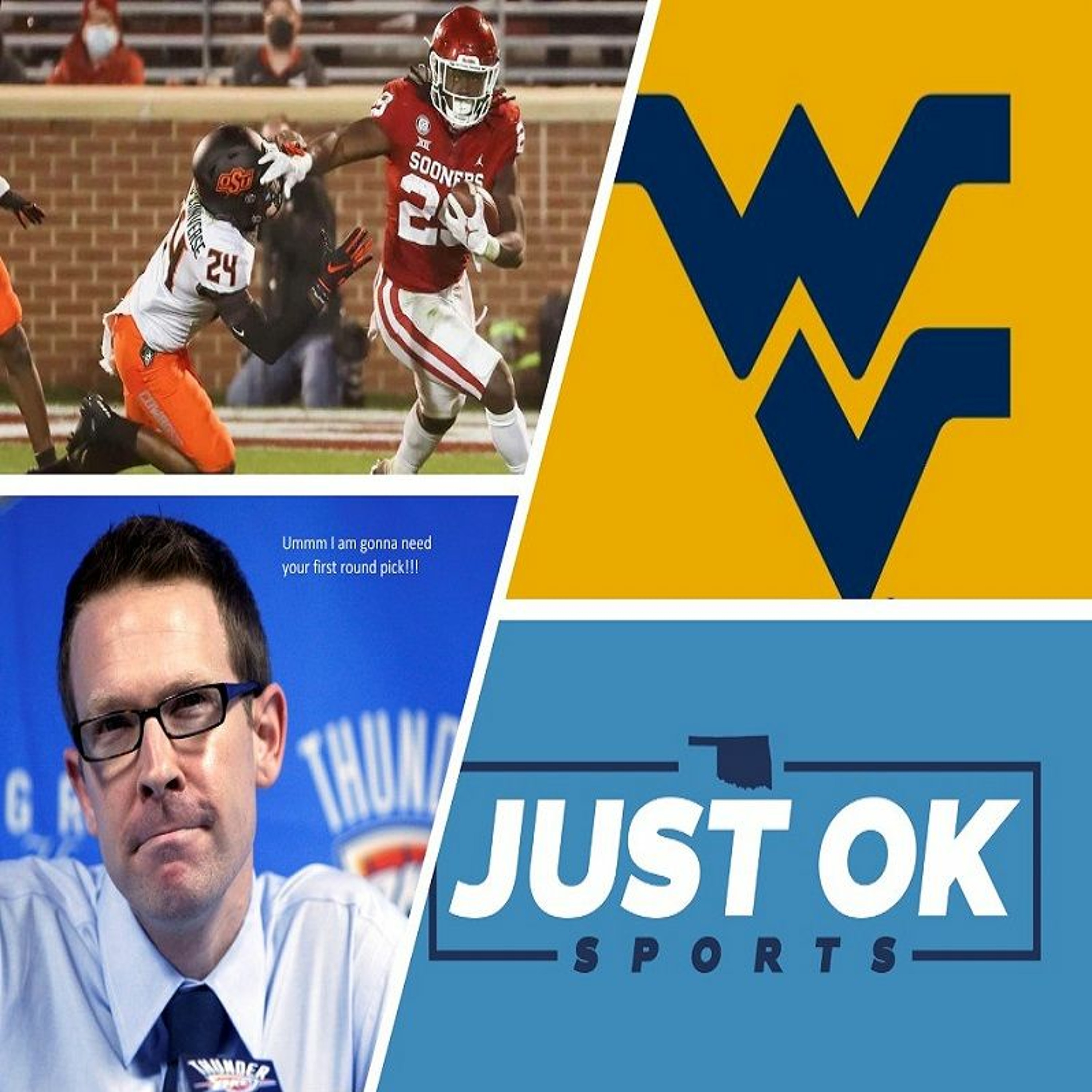Bedlam Recap, Thunder Tracker, WVU Preview