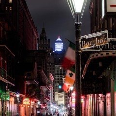 Eclipse Over Bourbon Street