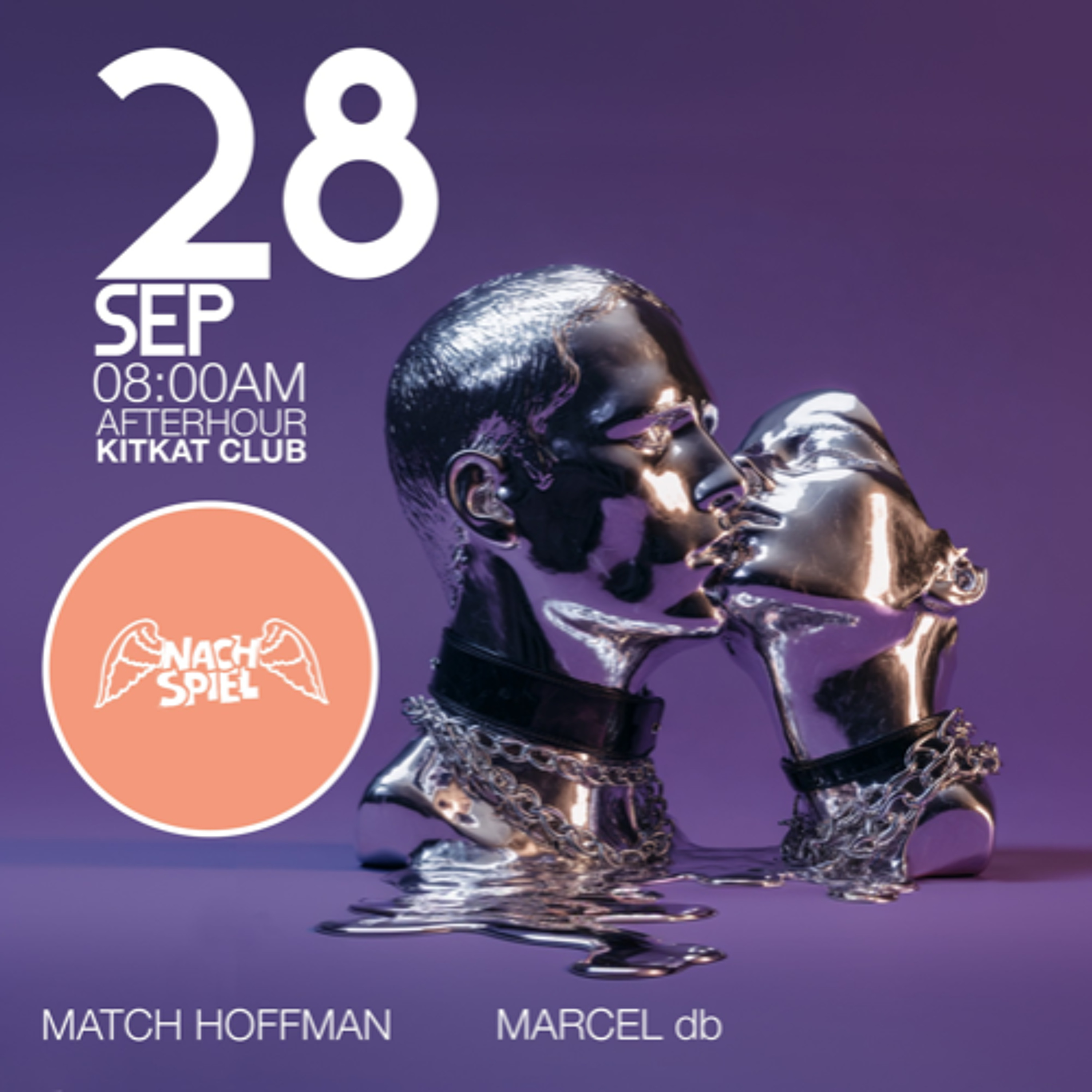 2025-09-28 NACHSPIEL (Kitkat Club) Match Hoffman , Marcel db episode artwork