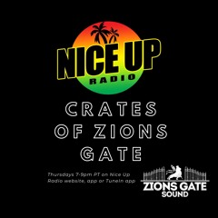 crates of zions gate ZESS SOCA AFROBEATS LATIN DANCEHALL HIP HOP REGGAE 11-05-20