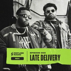 RR 003 - LATE DELIVERY (Cuttin' Heads, Boogey Man)