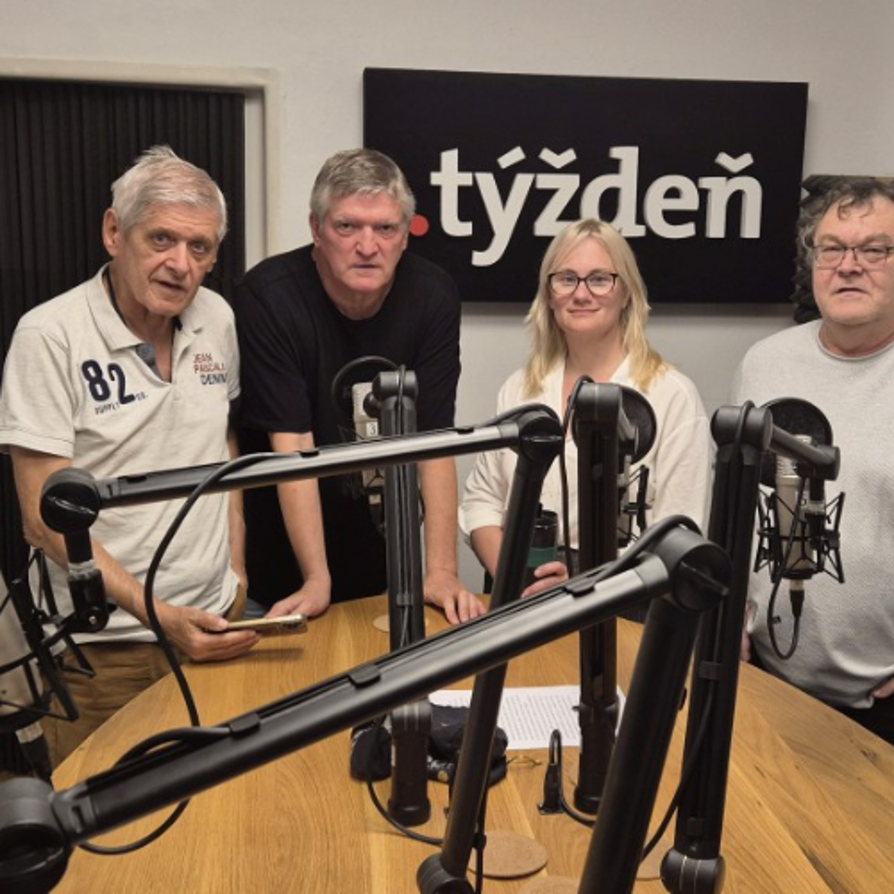 Týždeň s .týždňom: Čo ukazujú protesty o budúcnosti? Problém Alojza Hlinu? Ostane Slovensko a Maďarsko bez protidronového štítu?