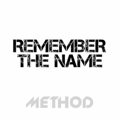 Fort Minor - Remember The Name (Method Bootleg)