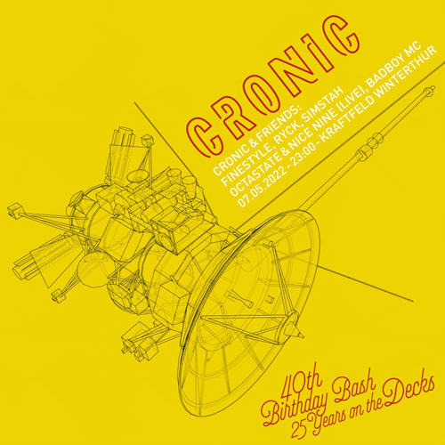 Birthday Bash - Cronic feat. Badboy MC