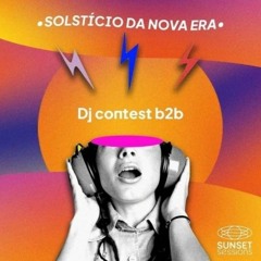 Djehuty Project b2b Binna (JustWohm) | Contest Sunset Sessions 2022