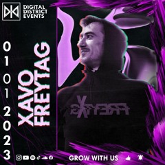 "XAVO FREYTAG" pres. by DIGITAL DISTRICT - Techno Set (01.01.2023)
