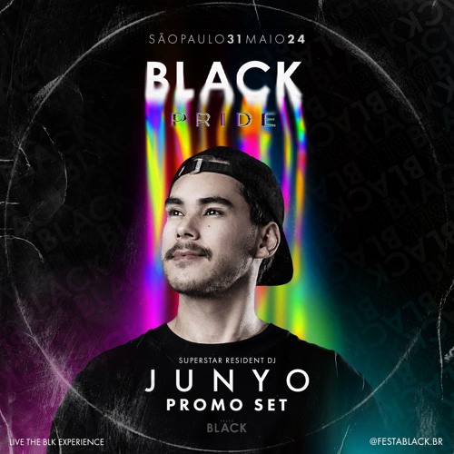 FESTA BLACK Pride 2024 - Mix by JUNYO