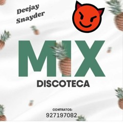 MIX DISCOTECA 2020 ( TUSA, MUEVELO, MORADO, BLANCO, ENSEÑAME A SOÑAR Y MAS ) - DEEJAY SNAYDER