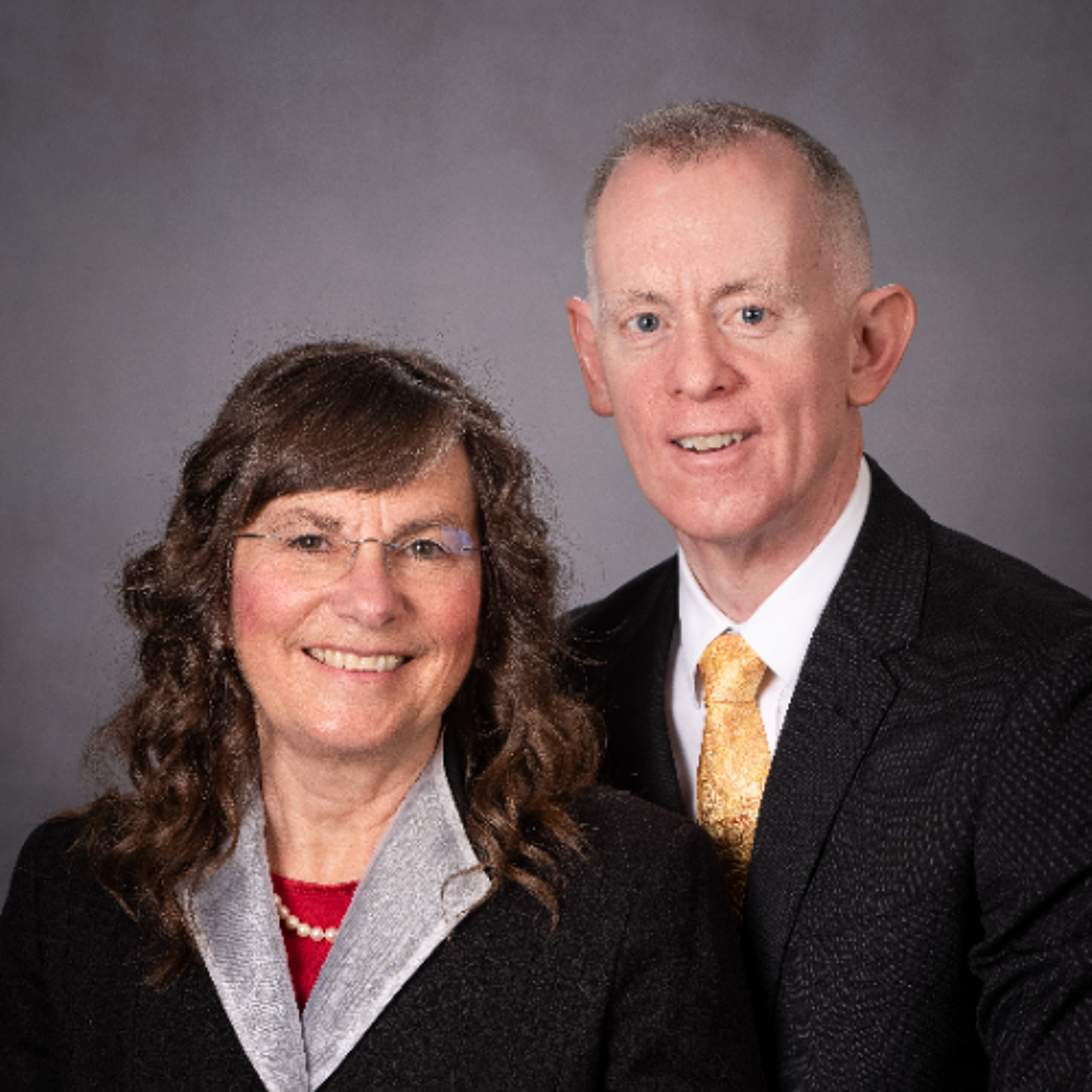 Rexburg Temple President, Matron speak on serving others and resisting sin episode artwork