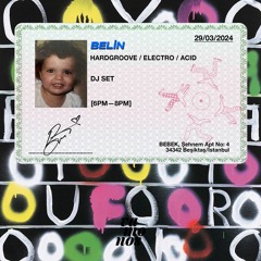 Belin plays Hardgroove / Electro / Acid