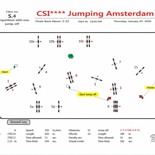 Stream Show Jumping Course Design Program from Michelle Listen online