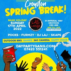 Croydon Day Party (17.04.22) - NewSkool Dancehall Ft @OriginalFrank_(Live Audio)