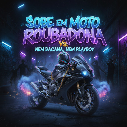 SOBE EM MOTO ROUBADONA Vs NEM BACANA, NEM PLAYBOY ( ( DJ KAIO DA GM ) )