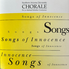 Nocturnes 2. As If A Phantom Caress'd Me-René Clausen- Northern Arizona University Chorale, Michael Nemeth, Tenor