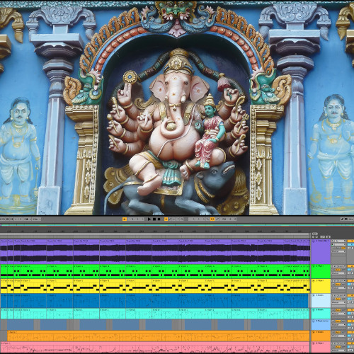 (Ableton-Live: Very-Difficult-Dark-Hitech) Track No: 7350.