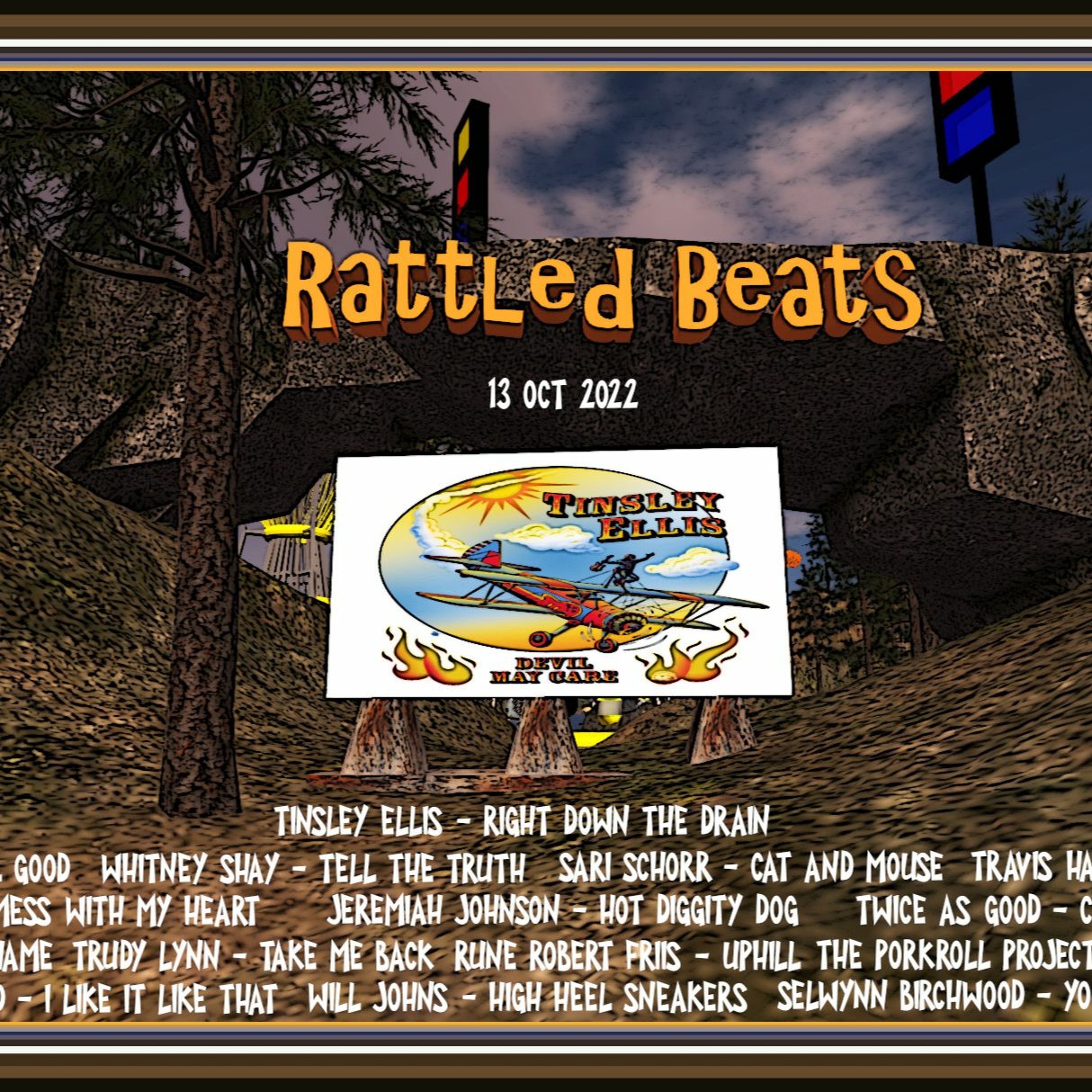 Rattled Beats Stream.2022 - 10 - 13 episode artwork