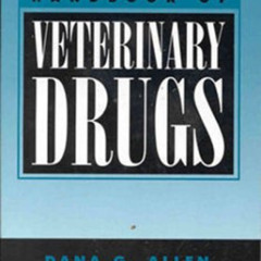 [Get] EPUB 📩 Handbook of Veterinary Drugs by  Dana G. Allen,John K. Pringle,Dale A.