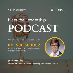 Meet Dr. Sue Subocz | S1E1